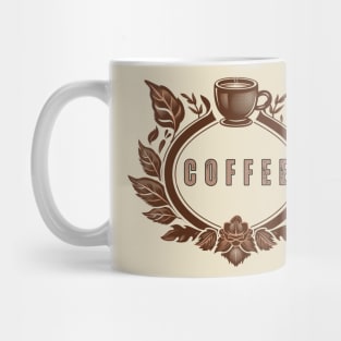 Coffee University Logo Design Mug